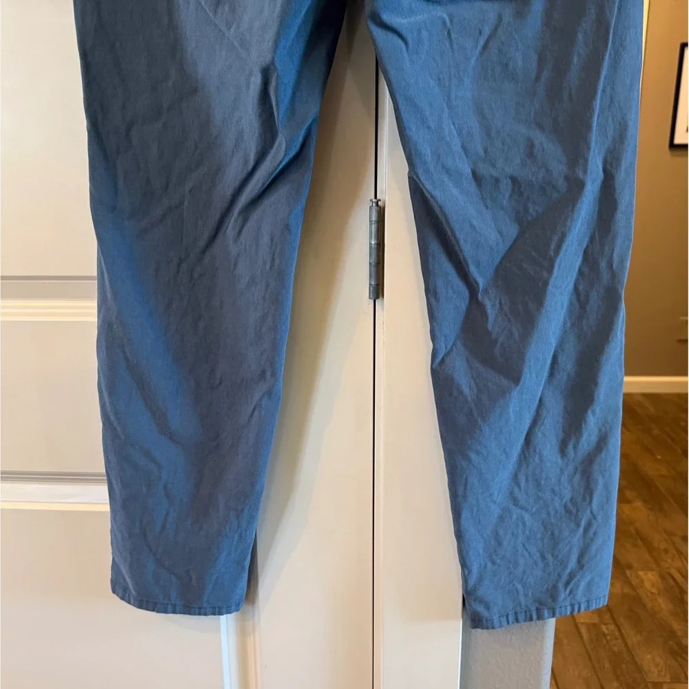 Men's Weatherproof Vintage Blue Casual Performance Flex Regular Pants 34 x 32